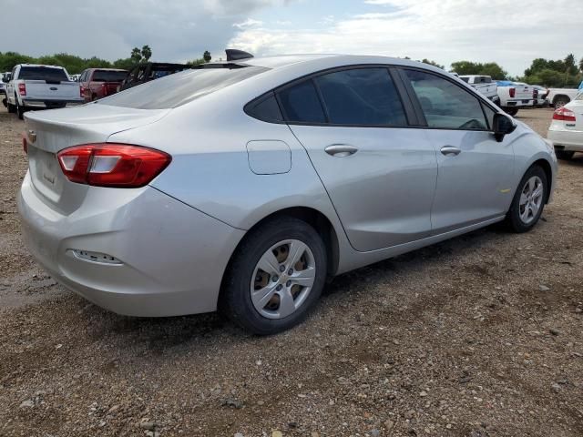 2018 Chevrolet Cruze LS