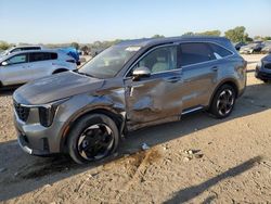 Salvage cars for sale at Kansas City, KS auction: 2025 KIA Sorento EX