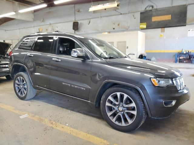 2017 Jeep Grand Cherokee Overland