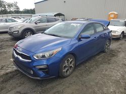 KIA Vehiculos salvage en venta: 2019 KIA Forte FE