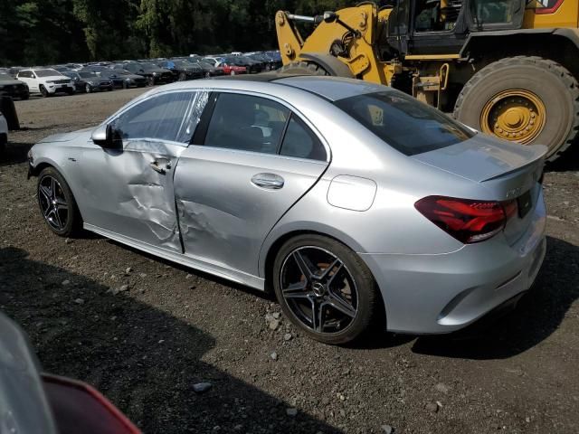 2021 Mercedes-Benz A 35 AMG