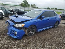 Salvage cars for sale at Houston, TX auction: 2017 Subaru WRX Premium