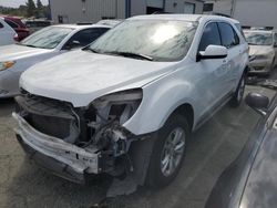 Chevrolet Vehiculos salvage en venta: 2017 Chevrolet Equinox LT