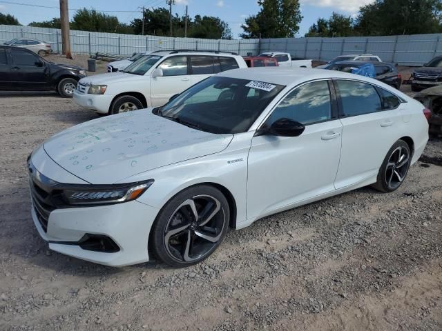 2022 Honda Accord Hybrid Sport