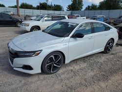 2022 Honda Accord Hybrid Sport en venta en Oklahoma City, OK