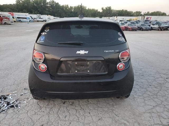 2016 Chevrolet Sonic LT