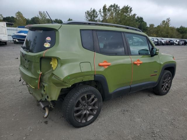 2016 Jeep Renegade Latitude