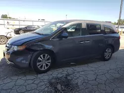 Honda salvage cars for sale: 2015 Honda Odyssey EXL