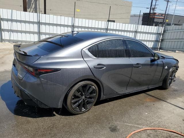 2022 Lexus IS 350 F Sport