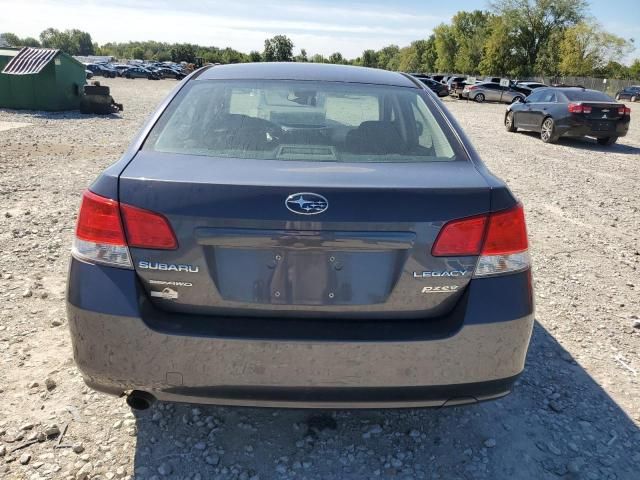 2013 Subaru Legacy 2.5I Premium