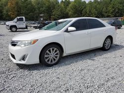 Salvage cars for sale at Gainesville, GA auction: 2012 Toyota Camry Base