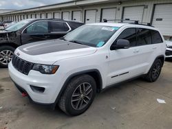 Jeep salvage cars for sale: 2018 Jeep Grand Cherokee Trailhawk