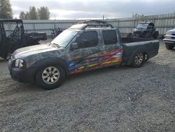 Salvage cars for sale at Arlington, WA auction: 2002 Nissan Frontier Crew Cab XE