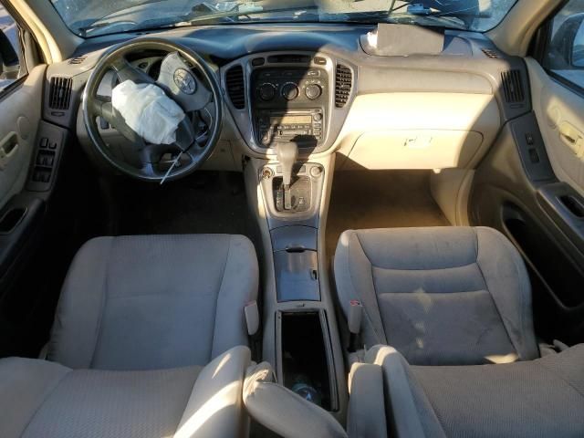 2002 Toyota Highlander