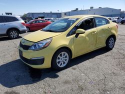 Salvage cars for sale at Vallejo, CA auction: 2016 KIA Rio LX