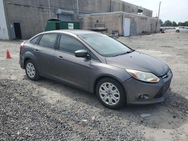 2012 Ford Focus SE