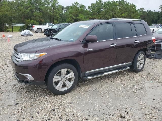 2013 Toyota Highlander Limited