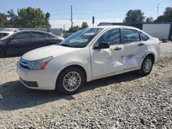 Ford salvage cars for sale: 2010 Ford Focus SE