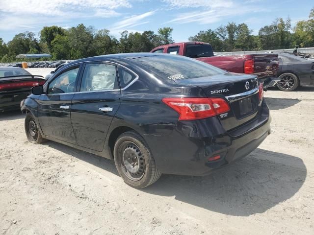 2016 Nissan Sentra S