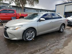 Salvage cars for sale from Copart Albuquerque, NM: 2017 Toyota Camry LE