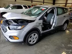 Salvage cars for sale at Spartanburg, SC auction: 2019 Ford Escape S