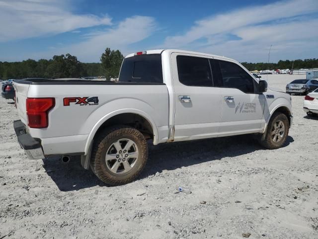 2018 Ford F150 Supercrew