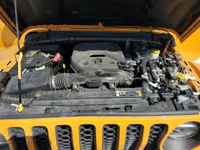 2021 Jeep Wrangler Unlimited Rubicon 4XE