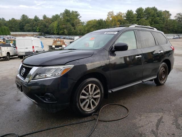 2016 Nissan Pathfinder S