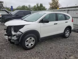 Salvage cars for sale at Walton, KY auction: 2015 Honda CR-V LX