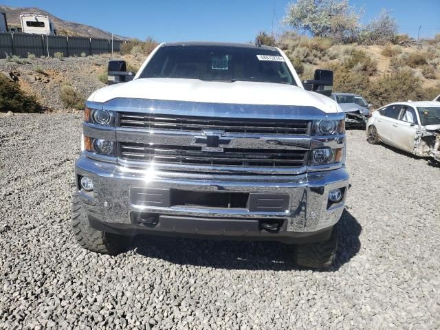 2016 Chevrolet Silverado K2500 Heavy Duty LTZ