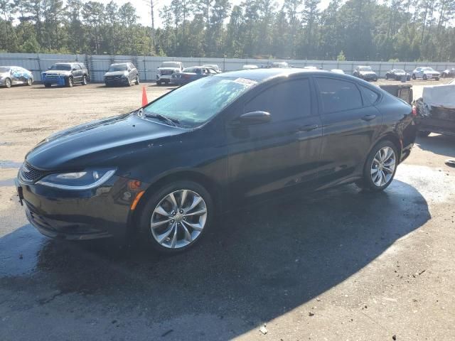 2015 Chrysler 200 S