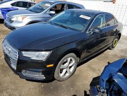 Audi salvage cars for sale: 2019 Audi A4 Premium