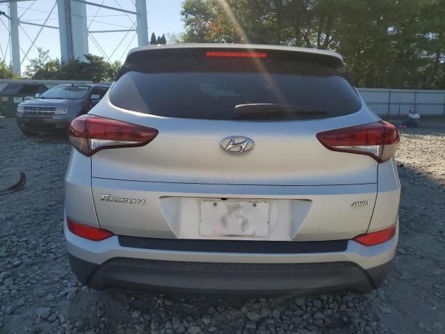 2017 Hyundai Tucson Limited