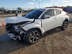 Salvage cars for sale at Homestead, FL auction: 2019 Toyota C-HR XLE