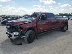 Salvage cars for sale at Houston, TX auction: 2020 Dodge RAM 3500 Tradesman