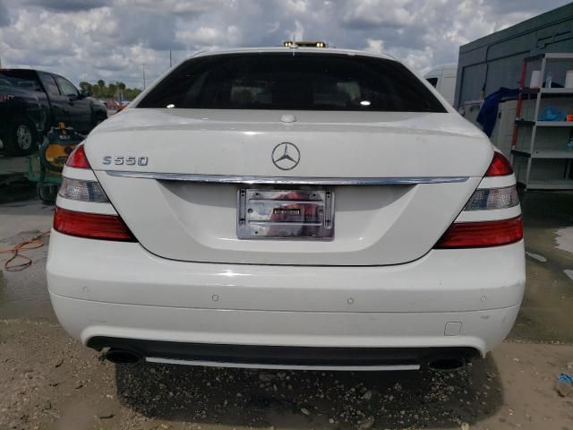 2007 Mercedes-Benz S 550