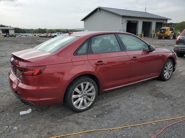 2018 Audi A4 Premium