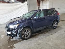 Salvage cars for sale at North Billerica, MA auction: 2018 Honda CR-V EX