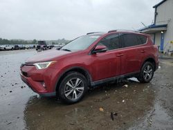 Toyota salvage cars for sale: 2018 Toyota Rav4 Adventure