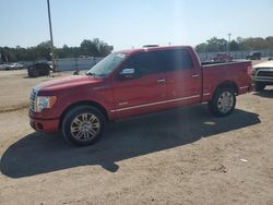 Salvage trucks for sale at Newton, AL auction: 2012 Ford F150 Supercrew