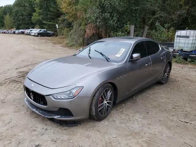 2015 Maserati Ghibli S