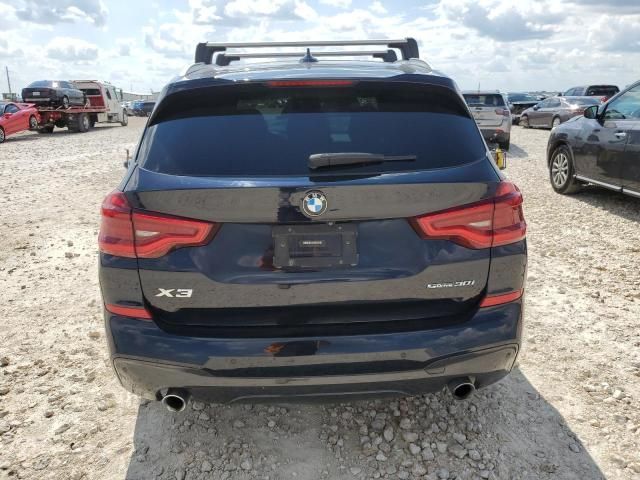 2019 BMW X3 SDRIVE30I