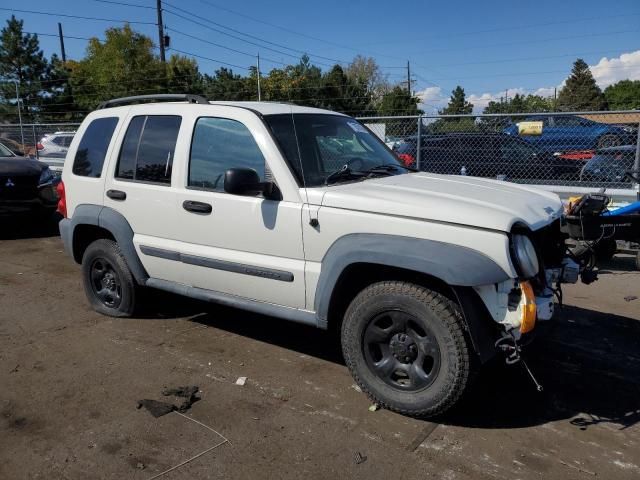 2005 Jeep Liberty Sport