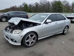 Mercedes-Benz salvage cars for sale: 2008 Mercedes-Benz C 300 4matic