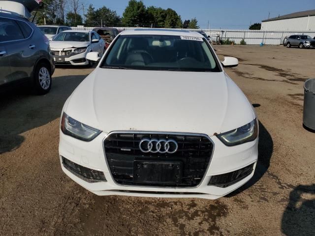 2015 Audi A4 Prestige