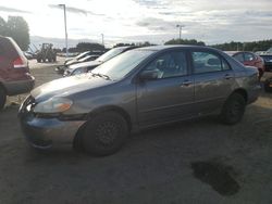 Toyota salvage cars for sale: 2006 Toyota Corolla CE