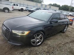 Audi salvage cars for sale: 2014 Audi A6 Premium Plus