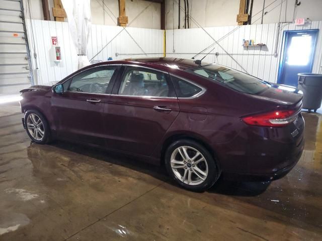 2018 Ford Fusion SE