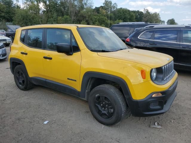 2018 Jeep Renegade Sport