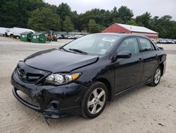 Toyota salvage cars for sale: 2011 Toyota Corolla Base